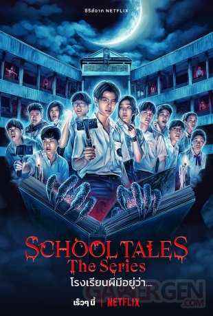 School Tales the series poster 06 06 2022