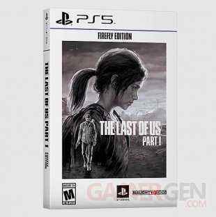 The Last of Us Part I jacket cover Firefly Edition
