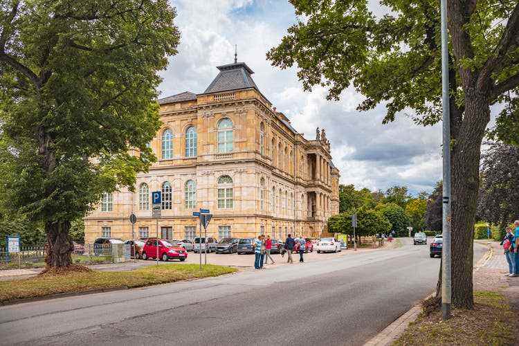 The Ducal Museum in Gotha.