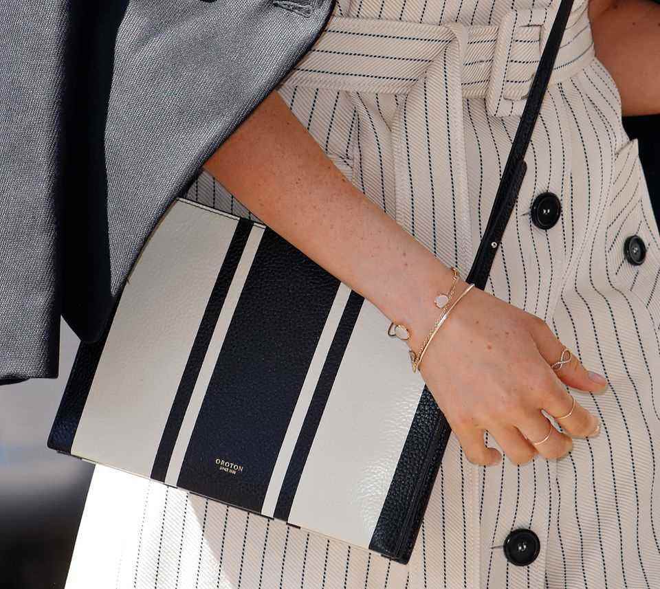 The perfect summer bag for a royal lady does not have to be expensive.