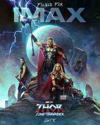 Thor Love and Thunder poster 11 13 06 2022