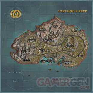 Call of Duty Warzone Fortune's Keep Good Fortune full map full map HD