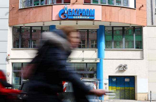 Der Hauptsitz von Gazprom Germania in Berlin
