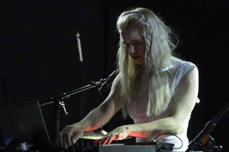 Diana Burkot is also a longtime member of Pussy Riot. 