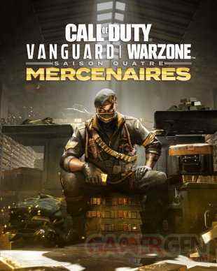 Call of Duty Warzone Vanguard Season 4 Mercenary Four key art