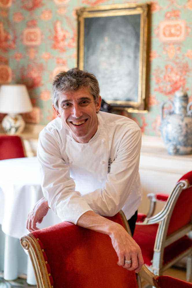 Christophe Pelé, chef of the Clarence.