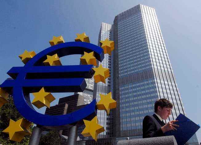 Der Rat der Europäischen Zentralbank will wegen der angespannten Marktlage zu einer Sondersitzung zusammenkommen.