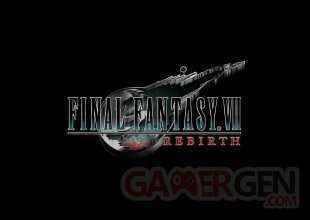 Final Fantasy VII Rebirth black logo 17 06 2022