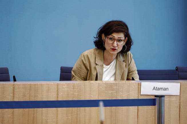 Ferda Ataman is chairwoman of the 