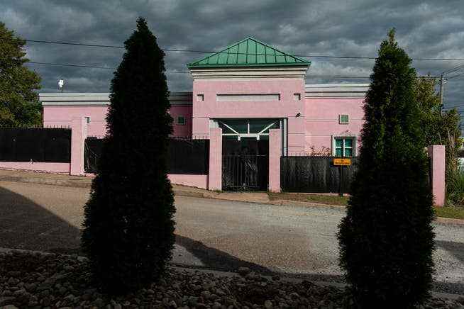 The Jackson Women's Health Organization, Mississippi's last abortion clinic.