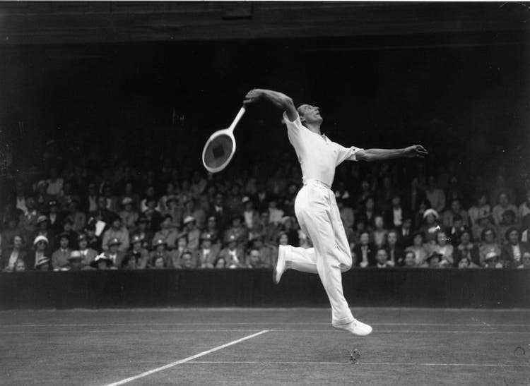 Fred Perry won Wimbledon in 1934, 1935 and 1936. It wasn't until 2013, 77 years later, that a Brit, Andy Murray, prevailed again.