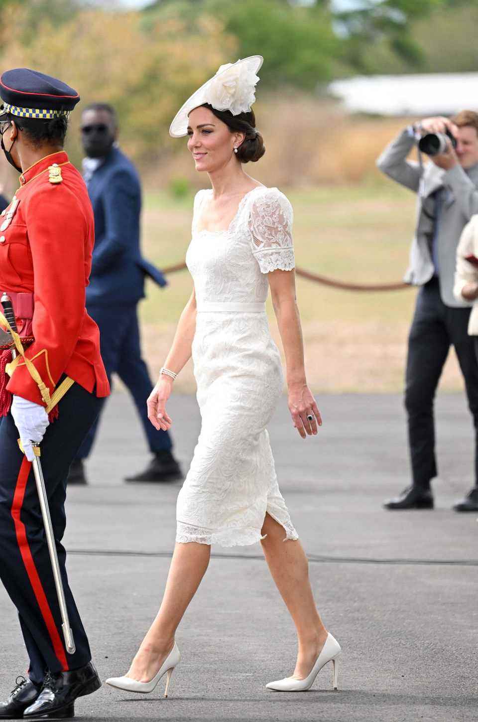Duchess Catherine in the Bahamas.