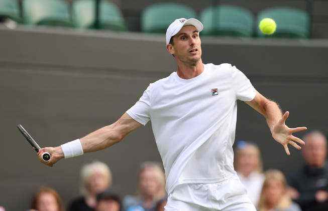 Despite losing to Greek Stefanos Tsitsipas, Alexander Ritschard put on a strong performance at Wimbledon.