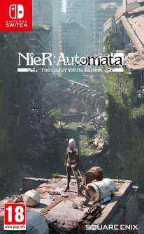 NieR Automata The End of YoRHa Edition cover 02 28 06 2022
