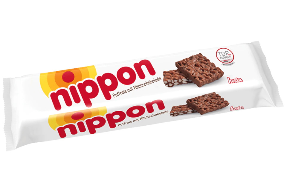 Attention plastic particles: "nippon"