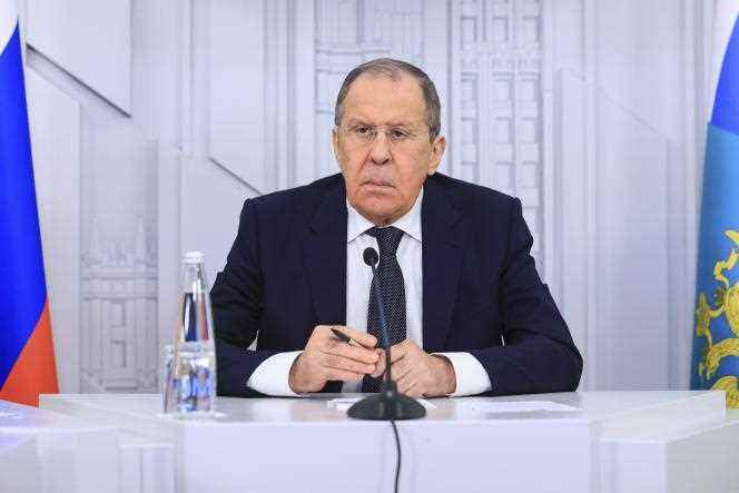 “If a visit by the Russian foreign minister is perceived in the West as a quasi-global threat, that apparently means that everything is very bad there,” quipped Mr. Lavrov on June 6, 2022 in Moscow.