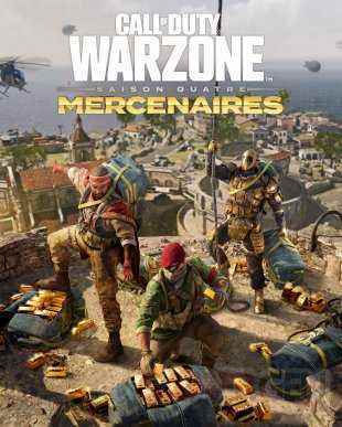 Call of Duty Warzone Season 4 Mercenary Four key art