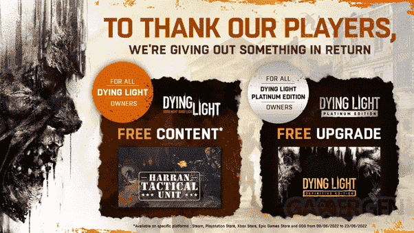 Dying Light Definitive Edition free content