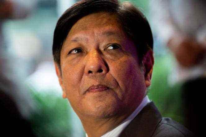The new President of the Philippines Ferninand 