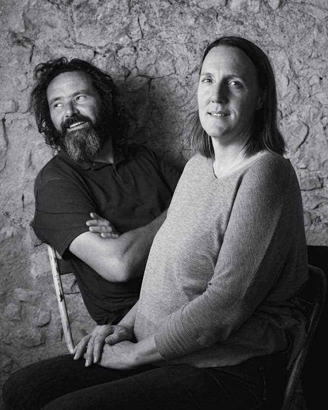 Bertrand and Lise Jousset, winegrowers in Montlouis-sur-Loire.