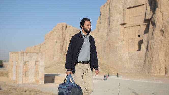 Rahim (Amir Jadidi) in “A Hero” (2021), by Iranian filmmaker Asghar Farhadi.