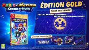 Mario The Rabbids Sparks of Hope Gold Edition 29 06 2022