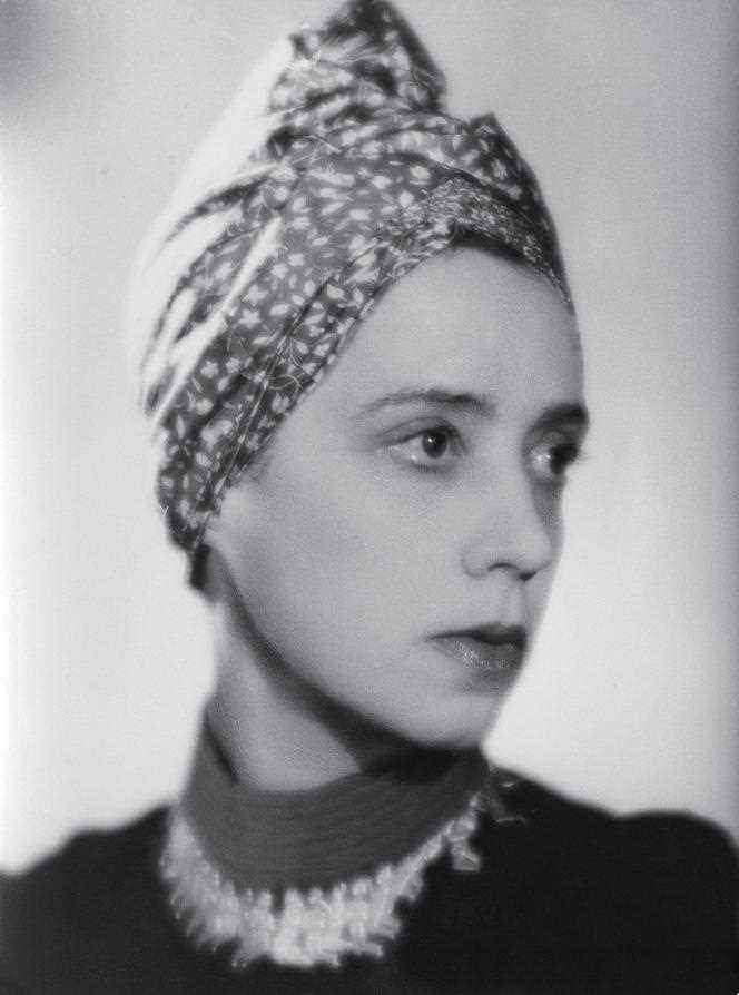 Designer Elsa Schiaparelli, around 1935.