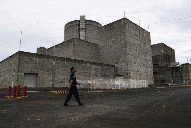 The Bataan nuclear power plant in the Philippines on April 5, 2022.