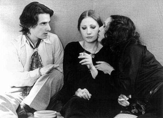 Jean-Pierre Léaud, Françoise Lebrun and Bernadette Lafont in “La Maman et la Putain” (1973), by Jean Eustache.