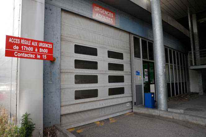 Night emergencies at Pellegrin Hospital have been regulated at night since the end of May 2022, due to a lack of sufficient staff. 