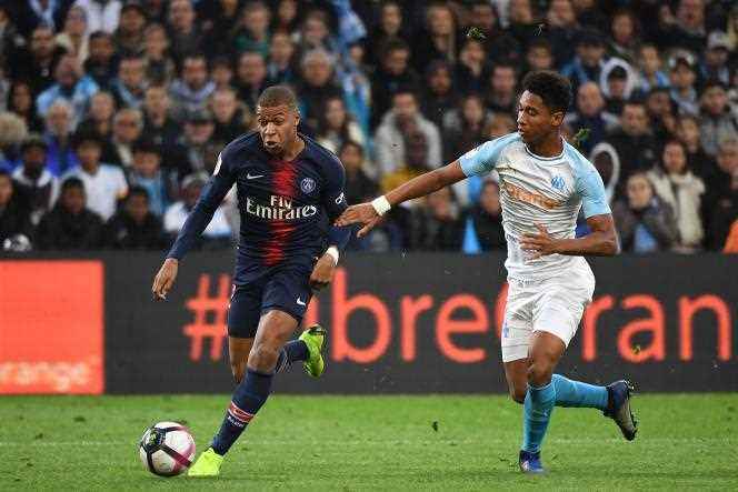 Boubacar Kamara, who has played in Marseille until now, will find Kylian Mbappé, the PSG player, in the France team.