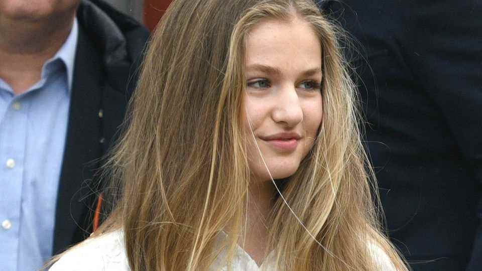 Princess Leonor: That's why she wasn't allowed to take part in Ingrid Alexandra's celebrations