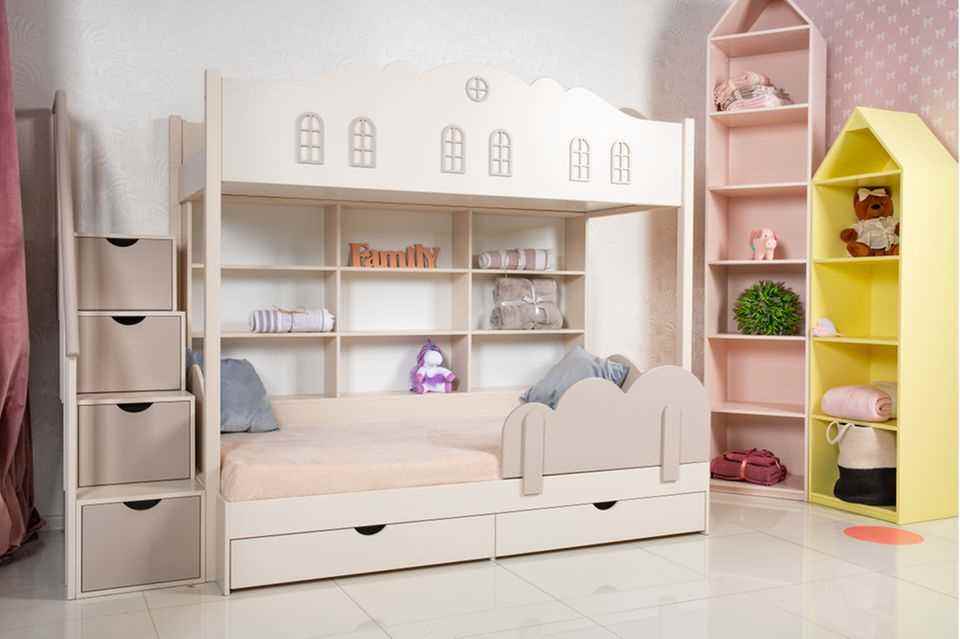 Design children's room: bunk bed