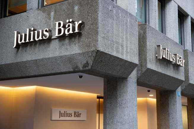 Die Bank Julius Bär zahlt 105 Millionen für einen Vergleich in Litauen. 