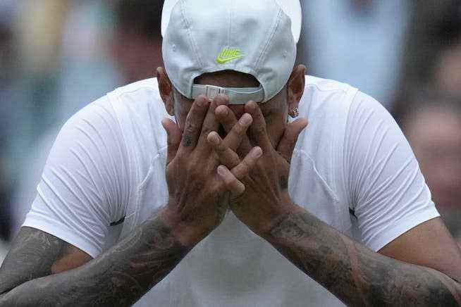 Nick Kyrgios is known for his freak outs, which often earn him bans and penalties.