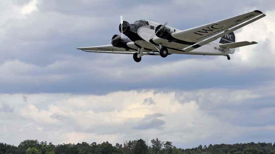 A Ju-52 in the air