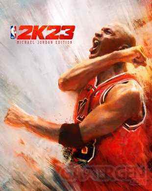 NBA 2K23 05 07 2022 Michael Jordan Edition cover jacket
