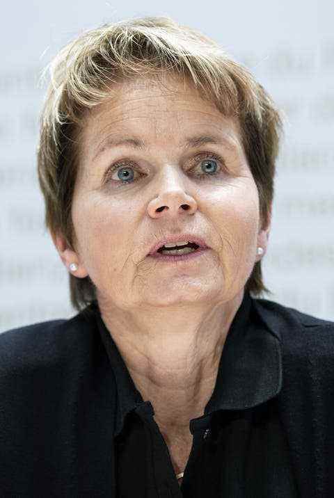 Brigitte Häberli-Koller, member of the Central Council of States