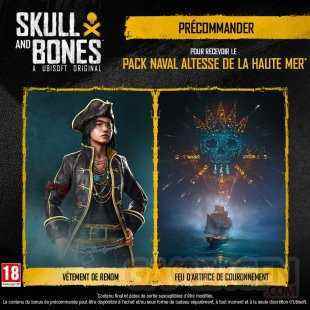 Skull and Bones pre-order bonus 07 07 2022