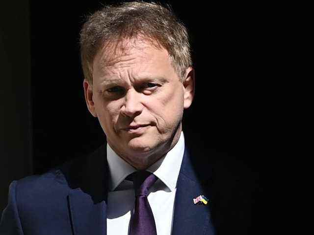 Portrait of Grant Shapps