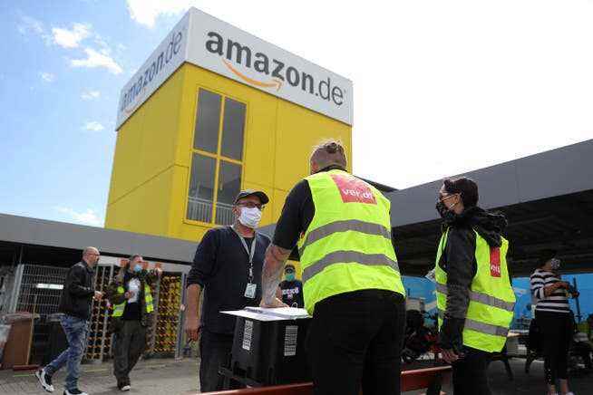The Verdi union has called on Amazon employees to go on strike.