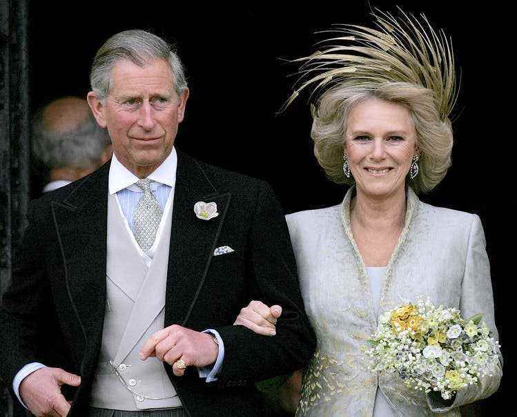 On April 9, 2005, Charles and Camilla tied the knot.  Her sons were the best man.