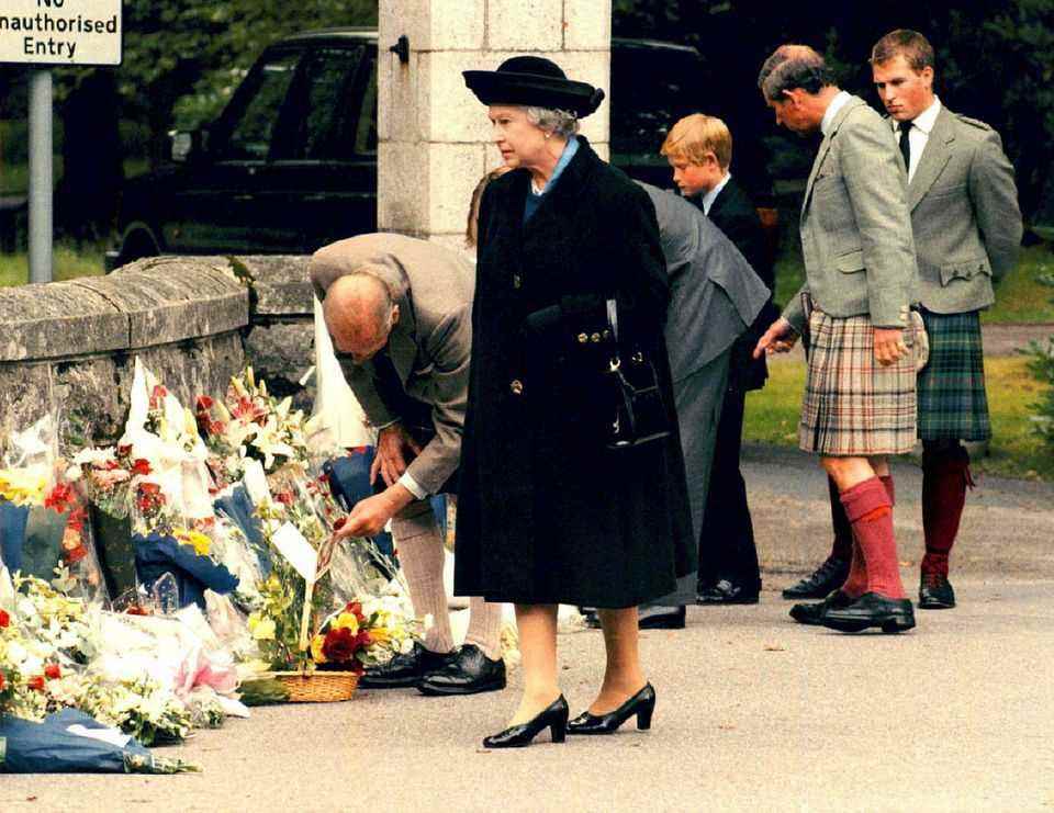 Queen Elizabeth remained silent for five days following the death of Princess Diana.  A mistake that is still present in the minds of the British today. 