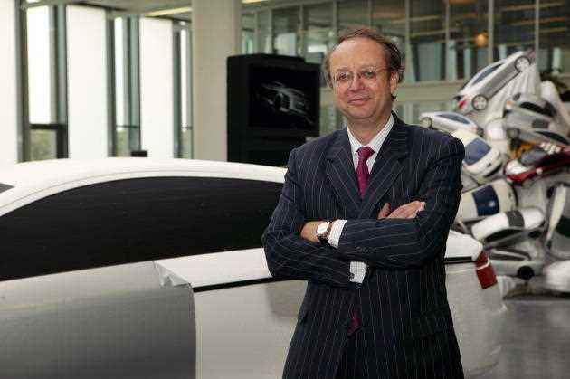Robert, son of Bertrand Peugeot, here in 2004, is at the head of FFP, the family's investment company, here in 2004.   
