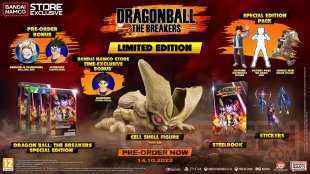 Dragon Ball The Breakers limited edition 21 07 2022