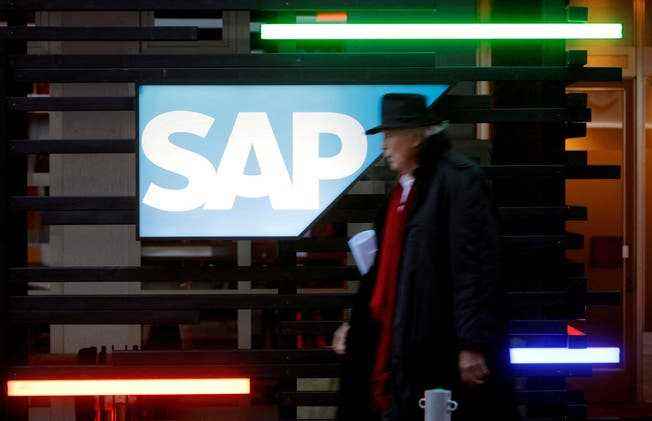 Above all, the Ukraine war is causing problems for the software manufacturer SAP.
