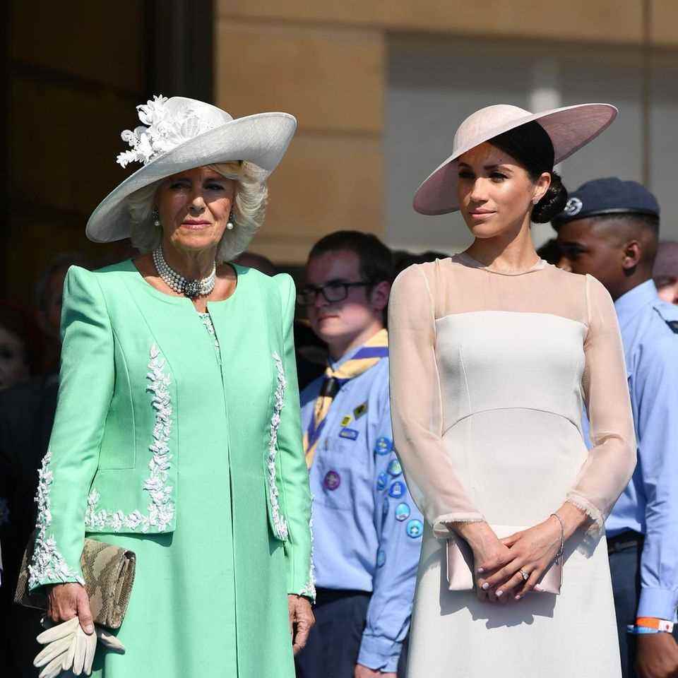 Duchess Camilla and Duchess Meghan