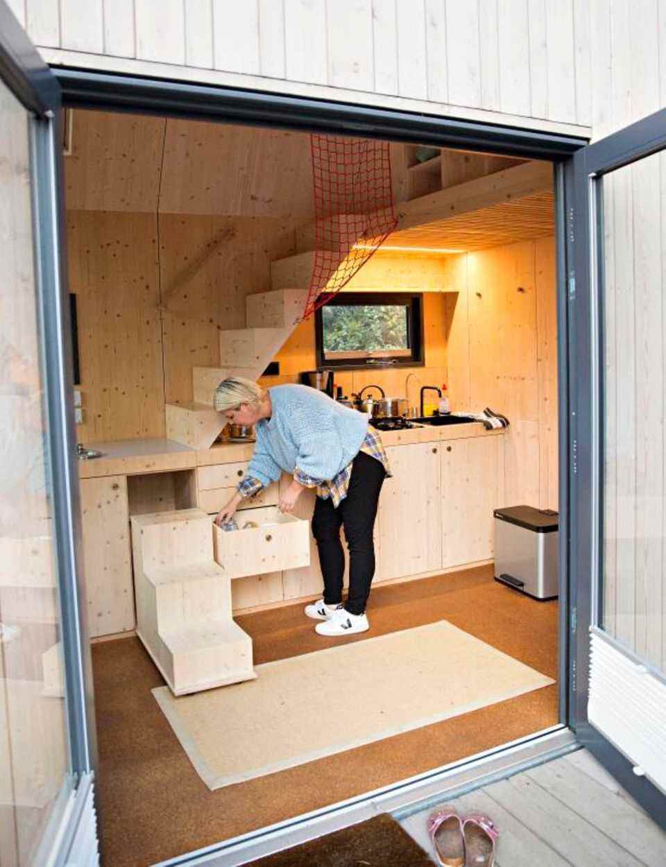 Time out in the Tiny House: Interior of the Tiny House