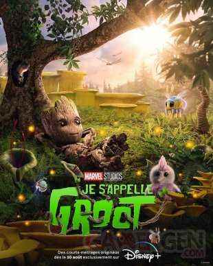 My name is Groot poster 23 07 2022