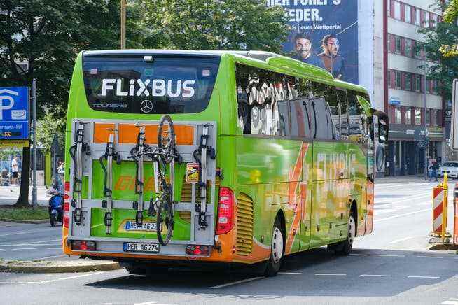 Flix betreibt auch in den USA Fernbusse.